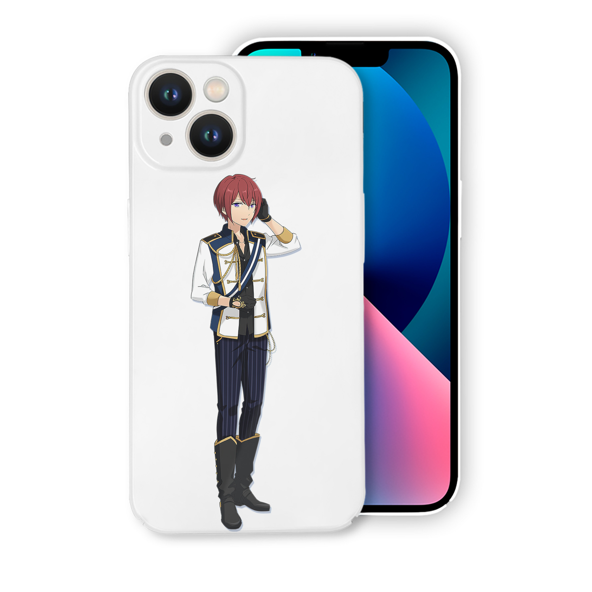 （画像用） あんさんぶるスターズ! Ensemble Stars 【iPhone 14シリーズ対応】ハードケース